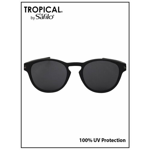 мужские солнцезащитные очки tropical by safilo, черные