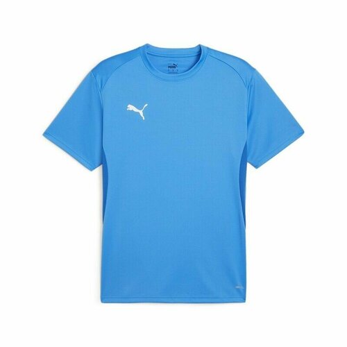 футболка puma для мальчика, синяя