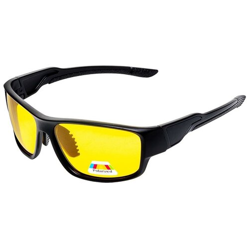 мужские солнцезащитные очки premier fishing, желтые