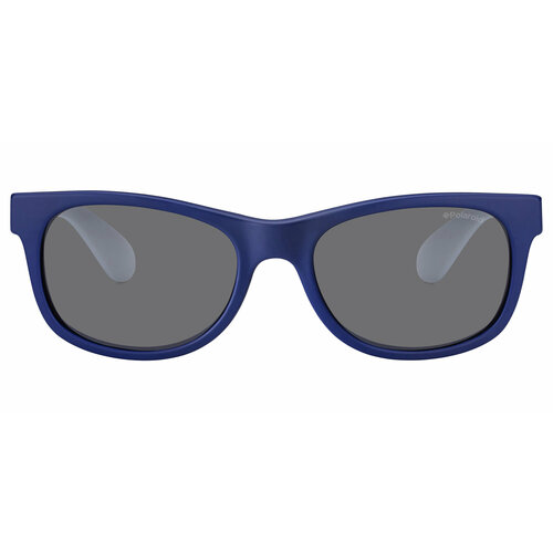 мужские квадратные солнцезащитные очки polaroid, синие