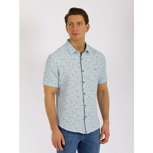 мужская рубашка dairos, голубая