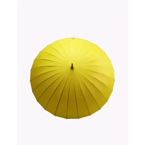 женский зонт-трости kang, желтый