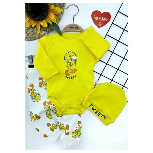 костюм by murat baby для девочки, желтый
