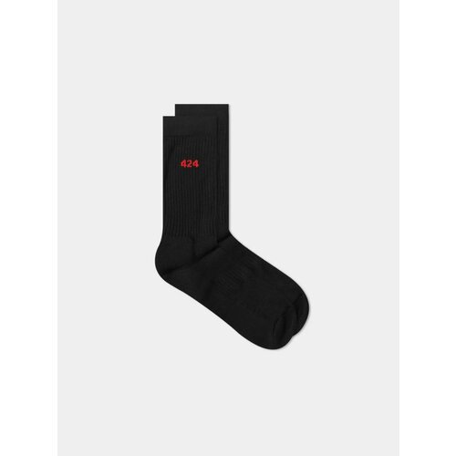 мужские носки 424, черные