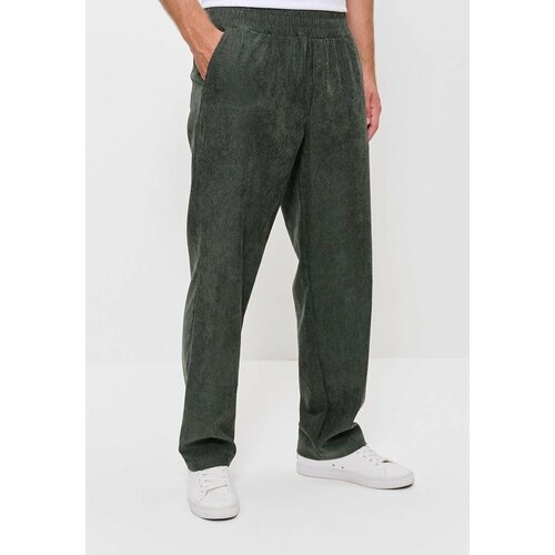 мужские классические брюки cleo, зеленые