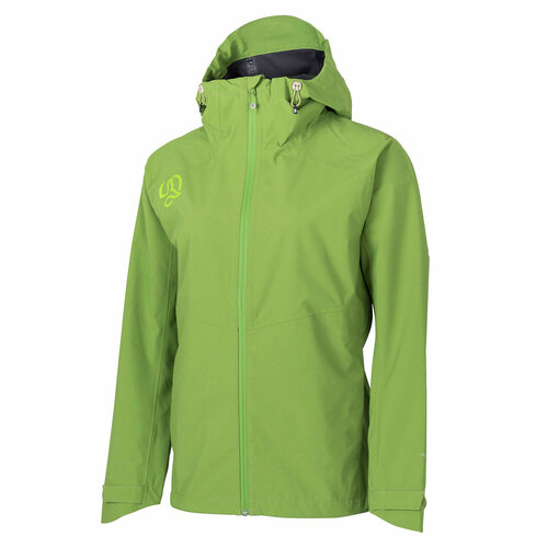 женская спортивные куртка ternua, зеленая