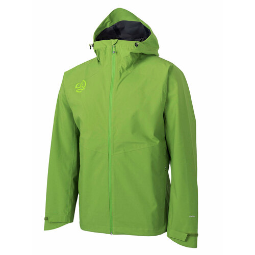 мужская спортивные куртка ternua, зеленая