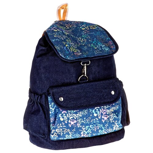 женский рюкзак для обуви artspace, синий