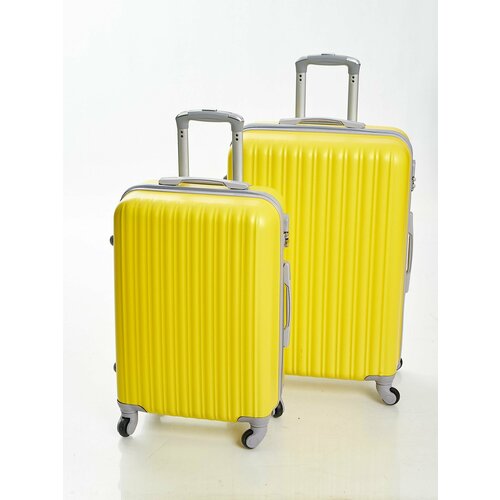 мужской чемодан feybaul, желтый
