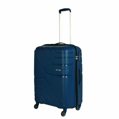 мужской чемодан american tourister, синий