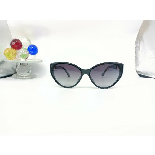 женские солнцезащитные очки fedrov, черные
