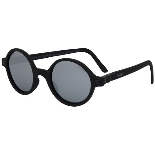 круглые солнцезащитные очки ki et la для девочки, черные