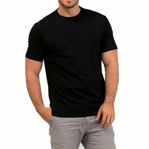 мужская футболка samo, черная