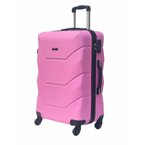 мужской чемодан freedom, розовый