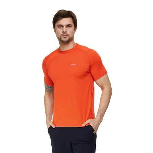 мужская футболка bask, оранжевая