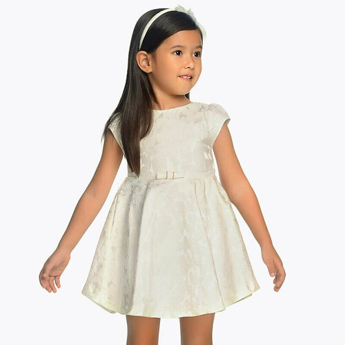 платье мини mayoral для девочки, белое