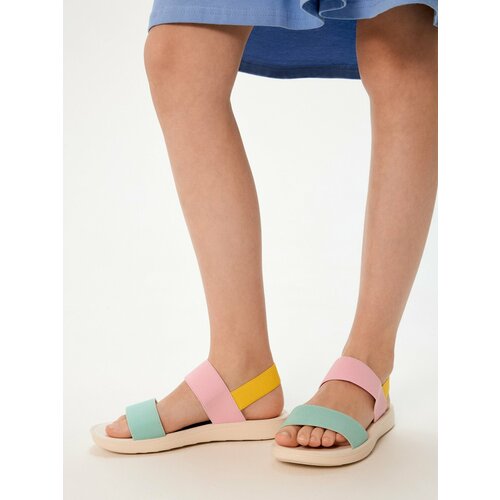 сандалии acoola для девочки, разноцветные
