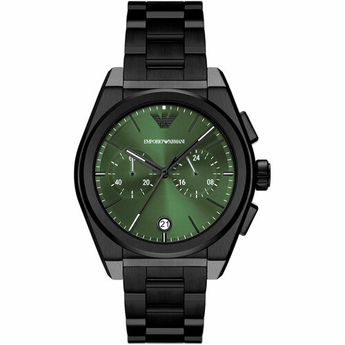 мужские часы emporio armani, зеленые