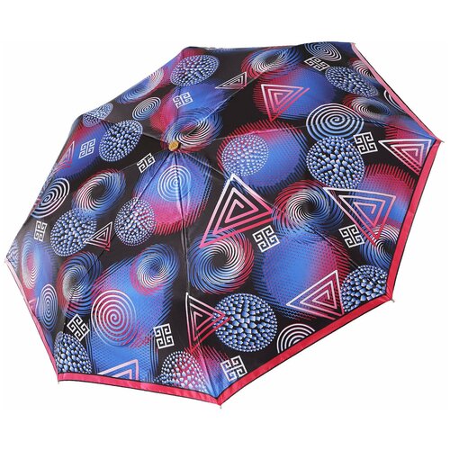 женский зонт fabretti, разноцветный