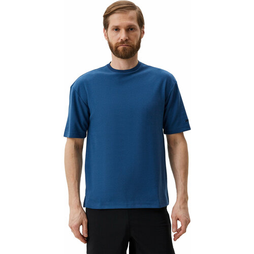 мужская футболка reebok, синяя