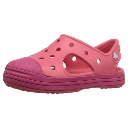 сандалии crocs для мальчика, розовые