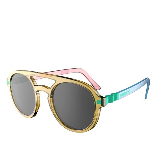 солнцезащитные очки ki et la для девочки, разноцветные