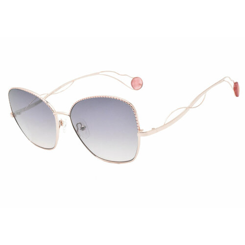 женские солнцезащитные очки enni marco, серые
