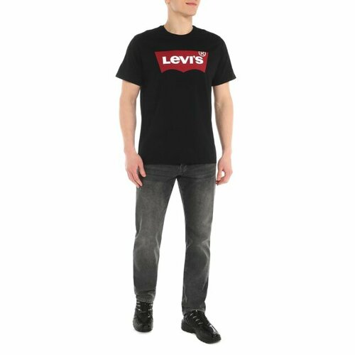 мужская футболка levi’s®, черная