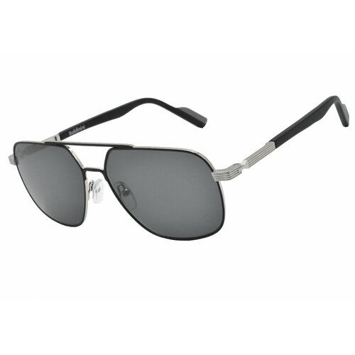 мужские солнцезащитные очки baldinini, серебряные