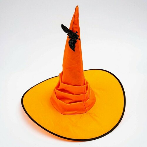 женская шляпа сима-ленд, оранжевая