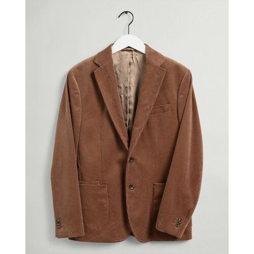 мужской классические пиджак gant, коричневый