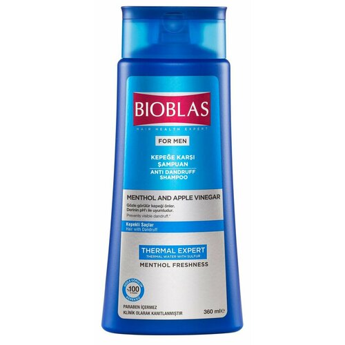 мужской шампунь bioblas