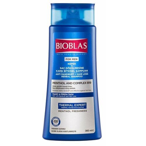 мужской шампунь bioblas