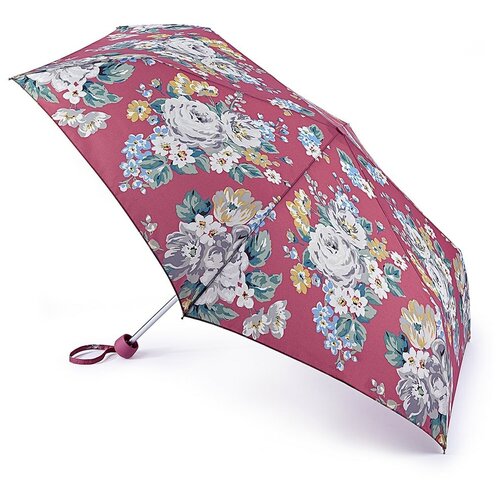 женский зонт fulton, розовый
