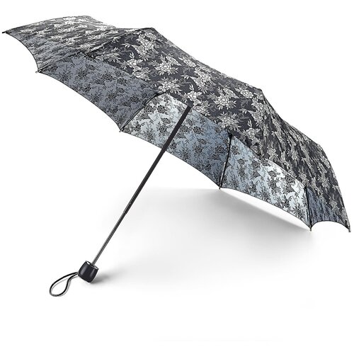 женский зонт fulton, серый