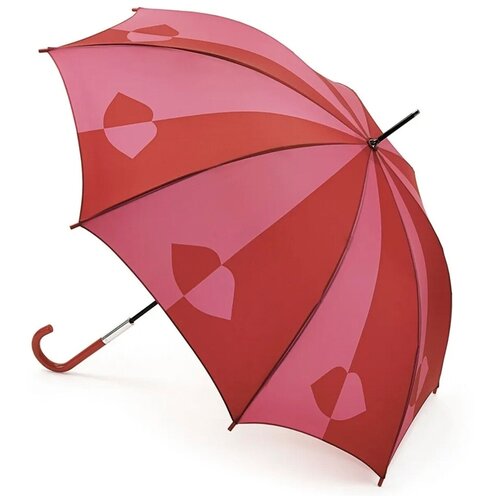 женский зонт-трости fulton, красный