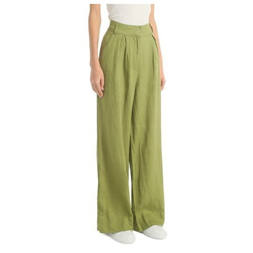 женские брюки maison david, зеленые