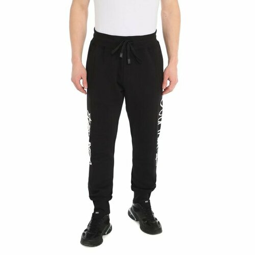мужские брюки versace, черные