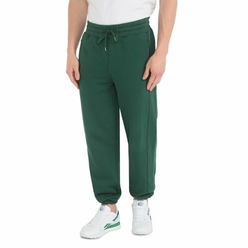 мужские брюки джоггеры maison david, зеленые