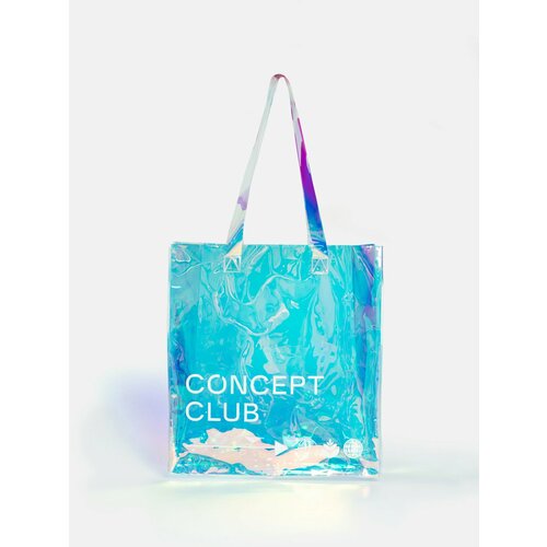 женская сумка-шоперы concept club, разноцветная