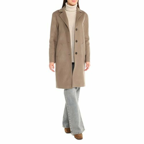женское шерстяное пальто calzetti