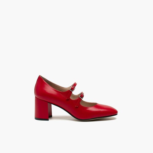 женские туфли mysa, красные