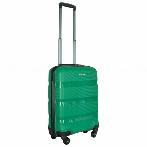 женский чемодан rion+, зеленый