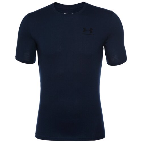 мужская спортивные футболка under armour, синяя