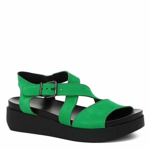 женские сандалии arche, зеленые