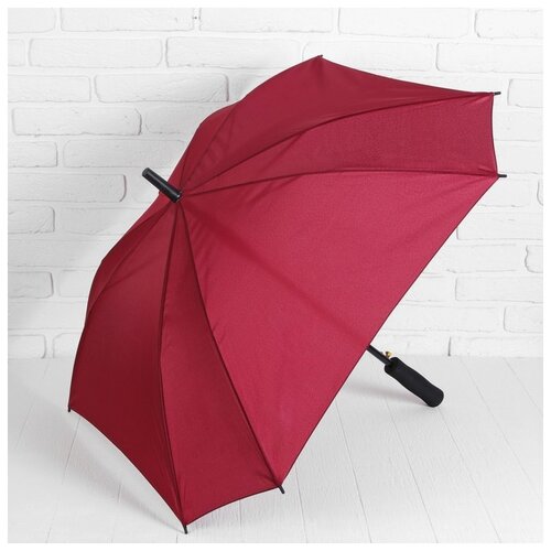 женский зонт-трости сима-ленд, бордовый