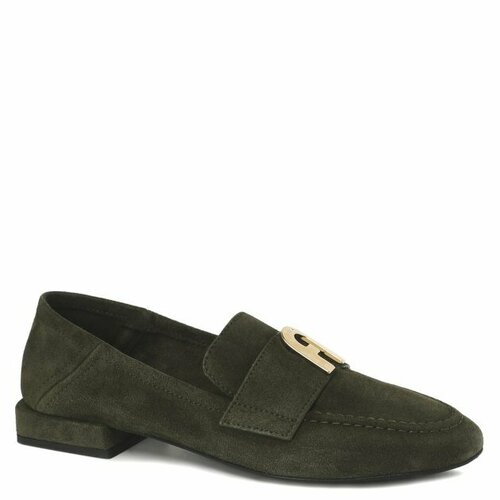 женские туфли furla, зеленые