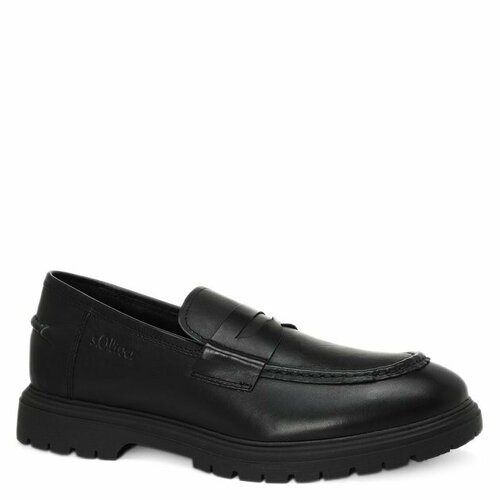 мужские туфли s.oliver, черные