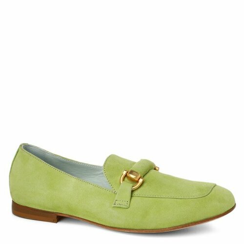 женские туфли poesie veneziane, зеленые