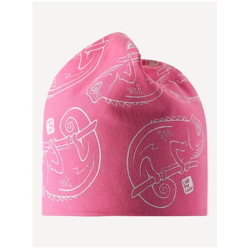 шапка lassie by reima для девочки, розовая